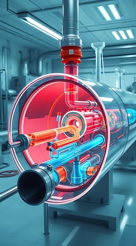 科技实验室中的精密仪器装置