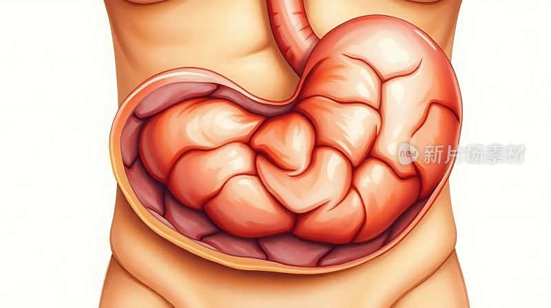 人体内部器官展示图