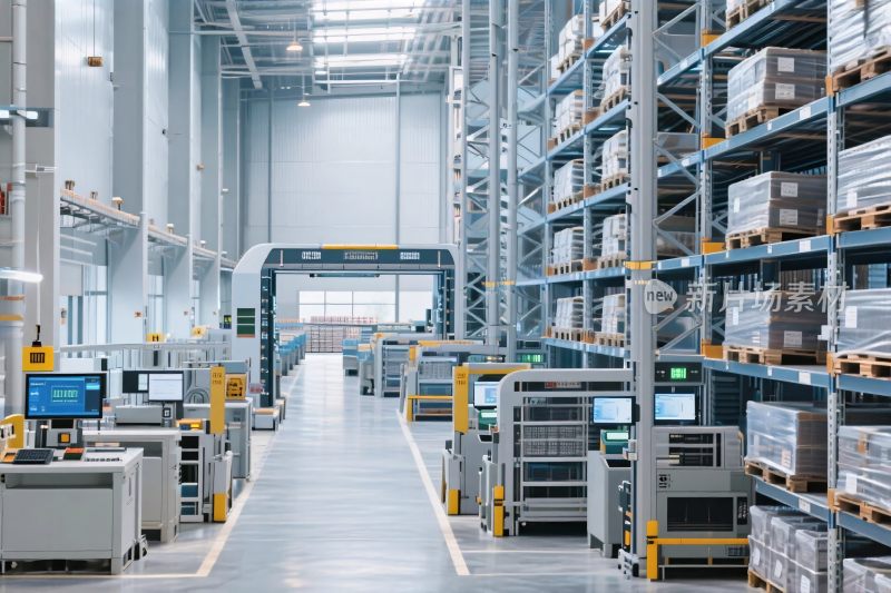 仓库内部物流场景