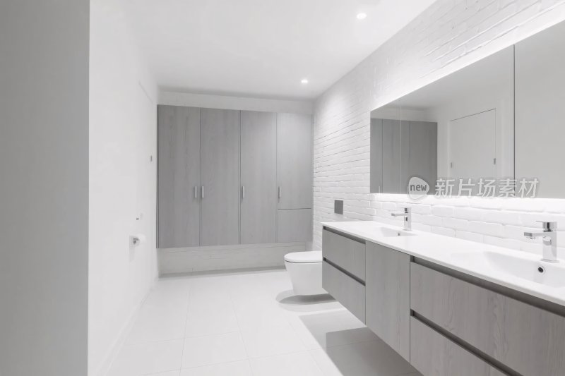 现代简约卫浴空间