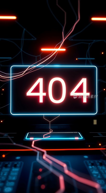 404错误页面设计