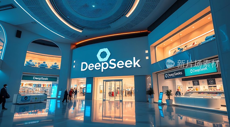 DeepSeek新店开业欢迎光临！