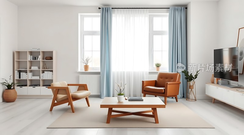 简约现代客厅舒适优雅生活空间