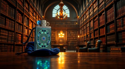 图书馆里的神秘打火机 图书馆里的神秘打火机