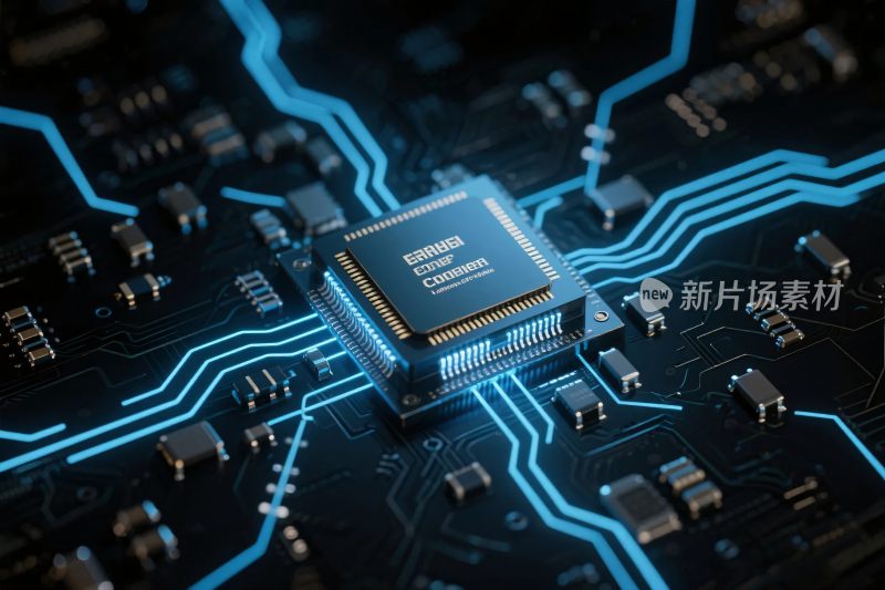 科技芯片电路图