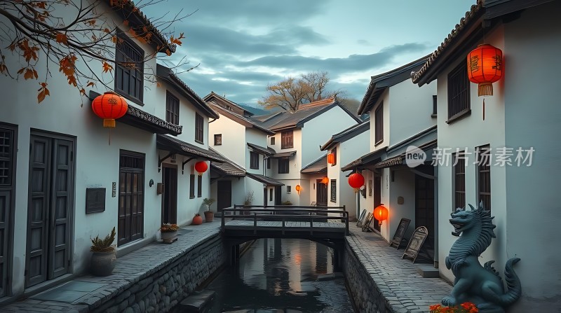 古色古香水乡风情