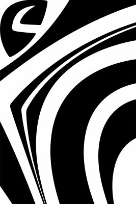 黑白线条抽象艺术 黑白线条抽象艺术