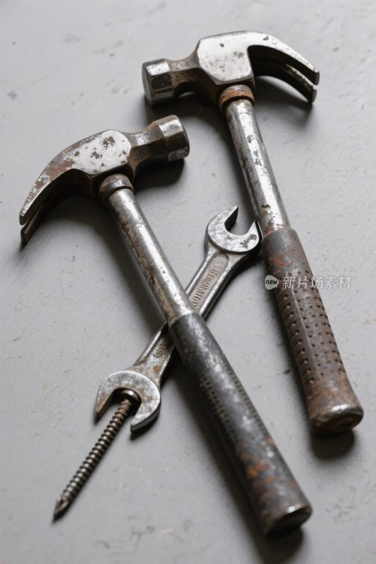 锤子与工具组合