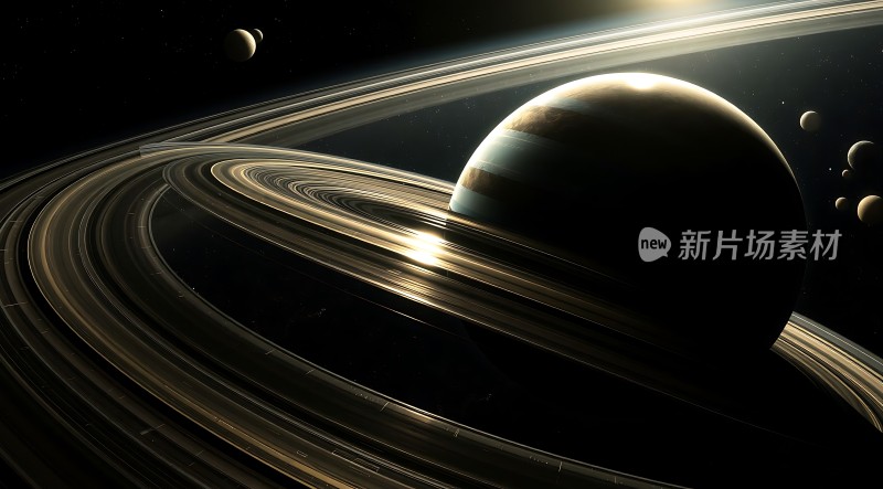 土星环与卫星