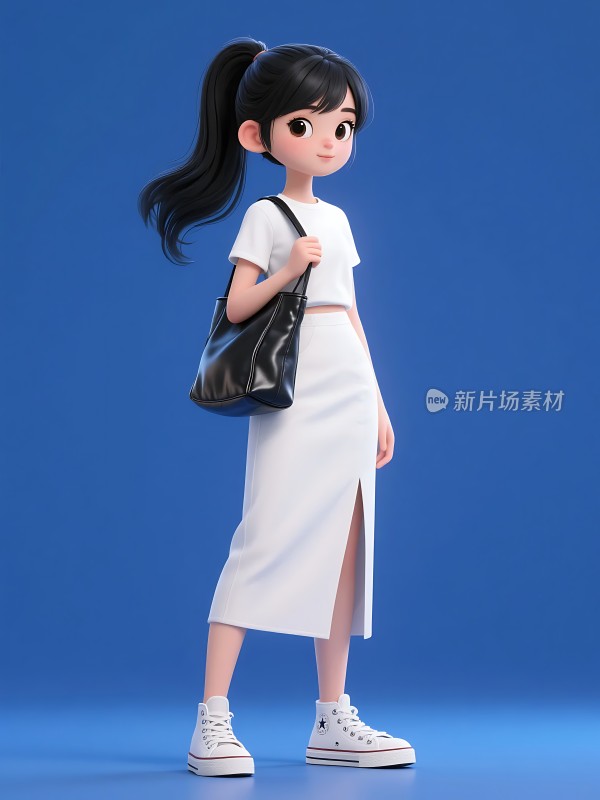 清新女孩时尚穿搭