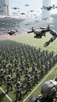 未来战士集结号 未来战士集结号