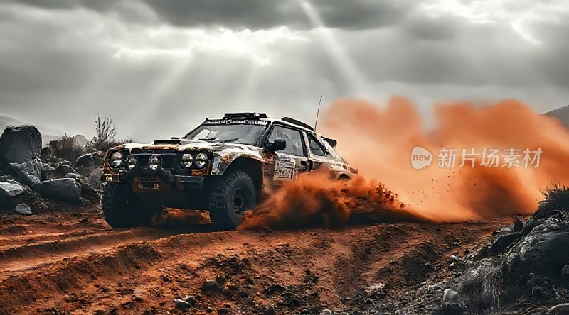 越野狂飙沙尘暴起！