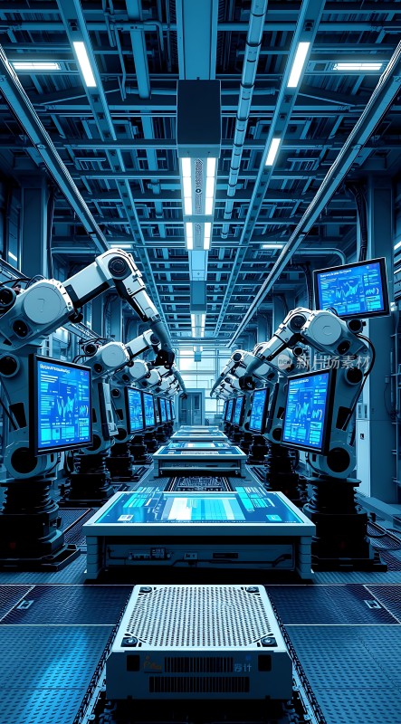 未来工厂生产线