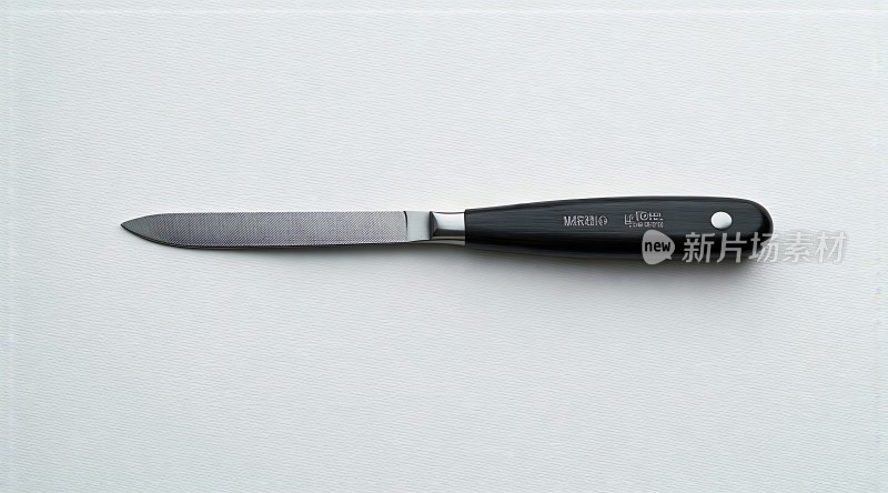 黑色手柄小刀简约设计实用美观