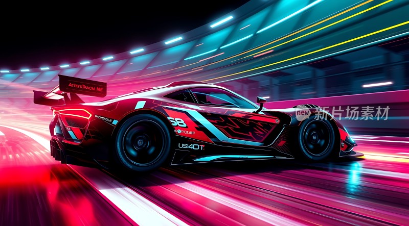 赛车竞速赛速度与激情的碰撞！