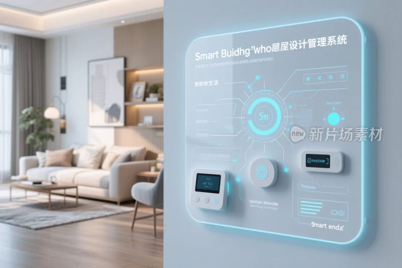 智能家居系统界面
