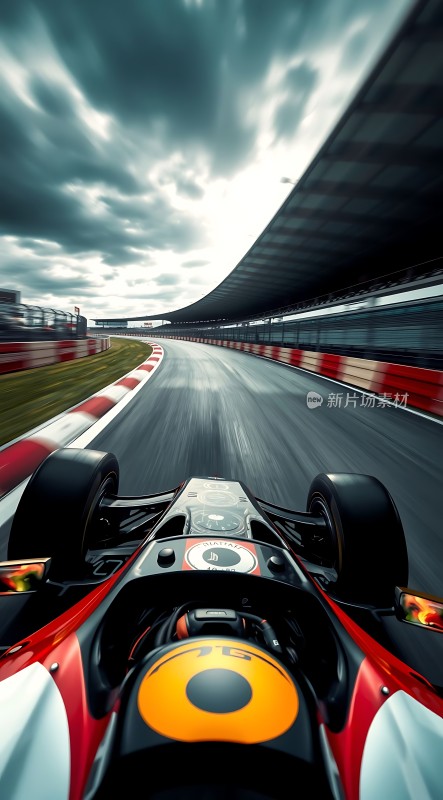 赛道飞驰赛车竞速