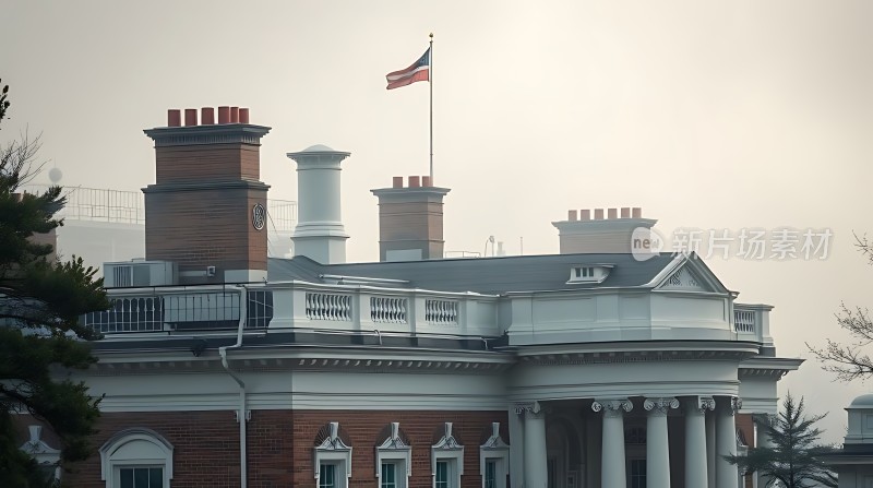 白宫新片场素材