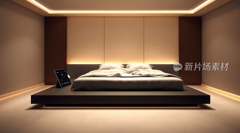 现代卧室设计简约风格温馨舒适