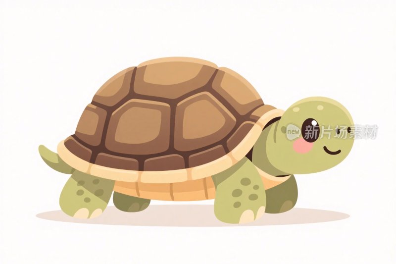 卡通可爱小乌龟