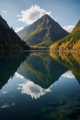 山峰山脉高清风景风光图片