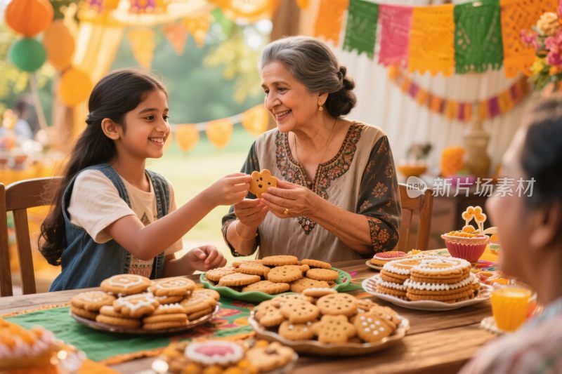 温馨家庭分享时刻