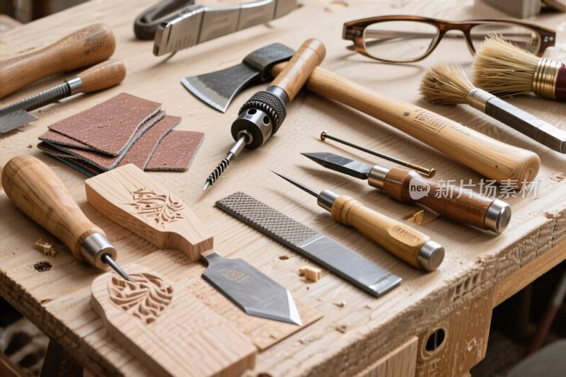 木工工具工作台