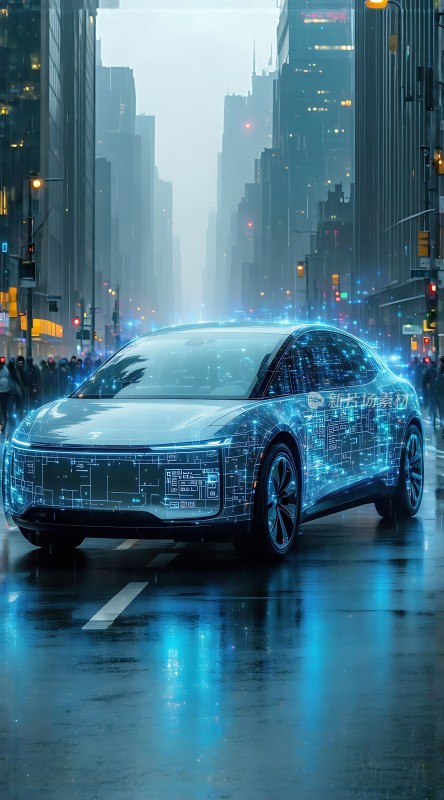 未来之城智能出行