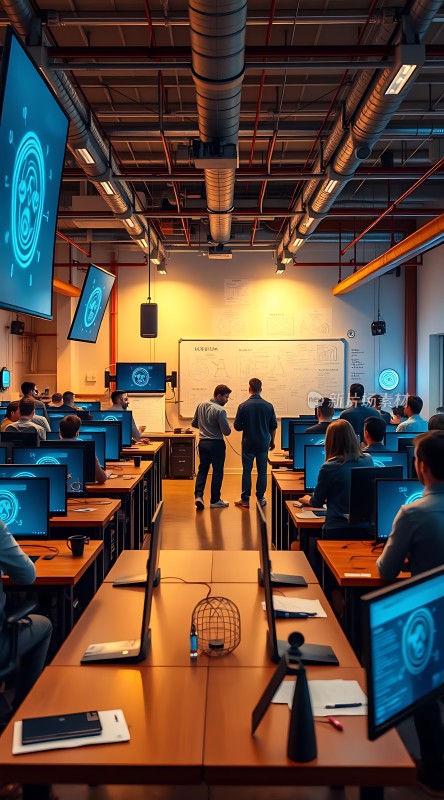 未来科技教室智慧学习新篇章