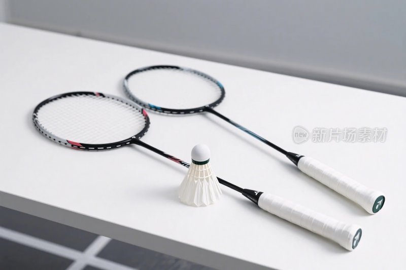 羽毛球及球拍展示