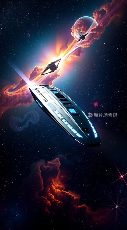 星际航行探索未知领域