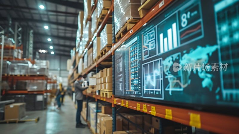 智能仓库管理高效物流运营