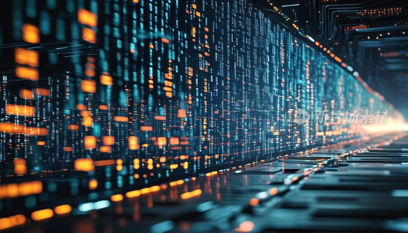 数码矩阵数据流