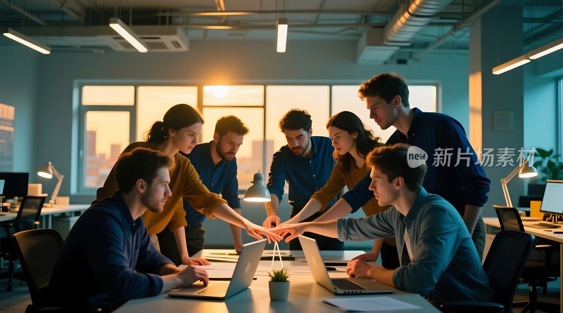 团队协作共创未来