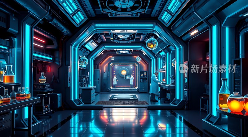 未来实验室科技与科学的交汇之地