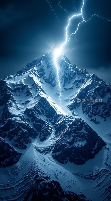 雪峰闪电