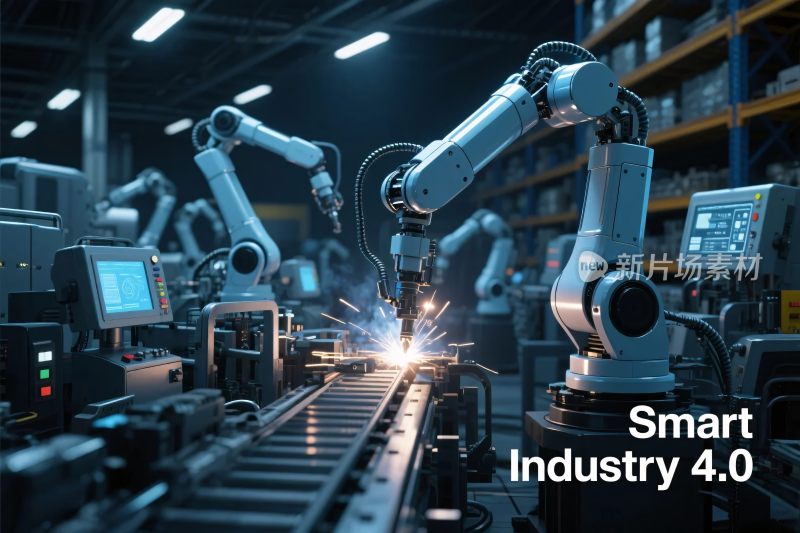 工业四零智能机械臂