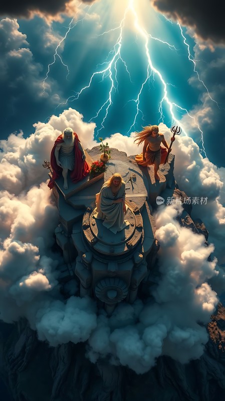 众神之巅雷霆降临