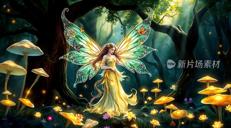 精灵森林秘境之旅