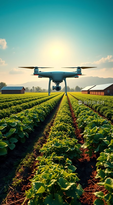 无人机巡田科技助力农业新篇章