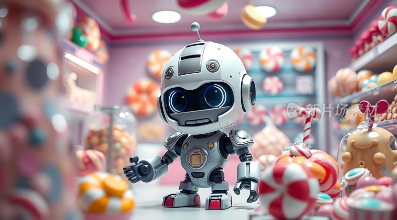 机器人糖果店奇遇记