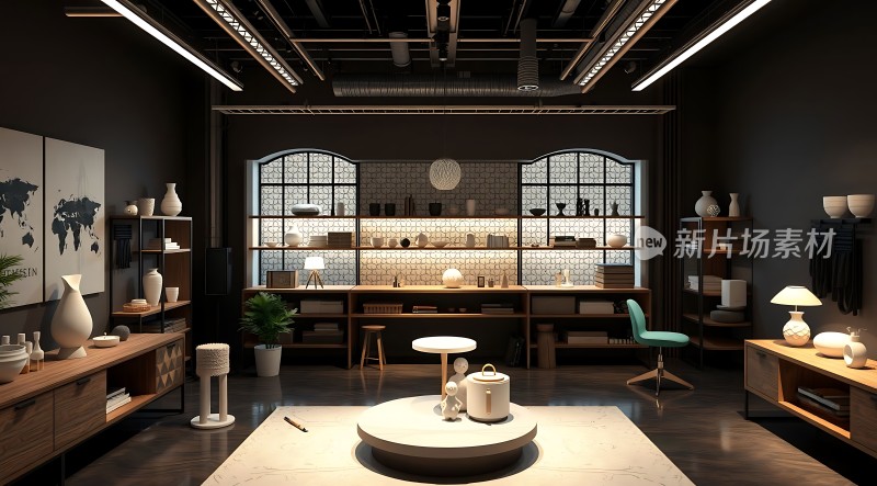 现代家居设计展示简约风格生活空间