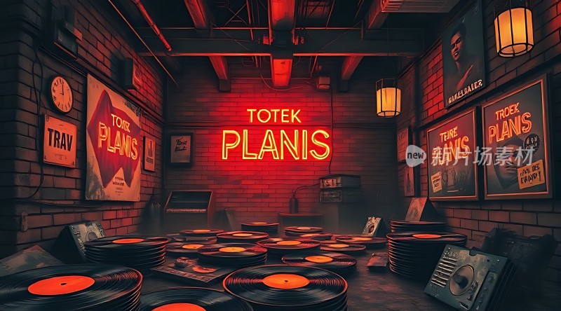 复古音乐工作室