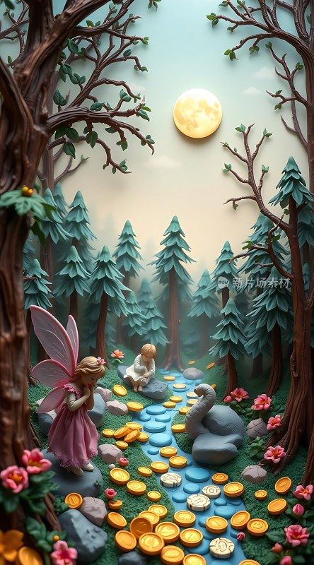 童话森林秘境探险