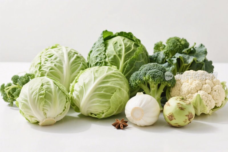 新鲜蔬菜展示图