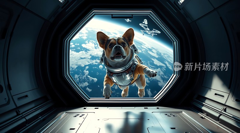 太空遨游的小英雄