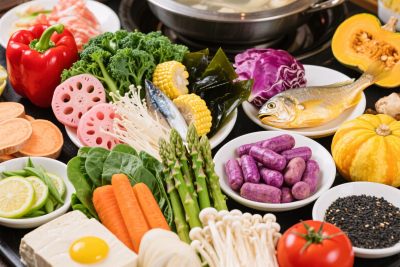 丰富食材展示图 丰富食材展示图