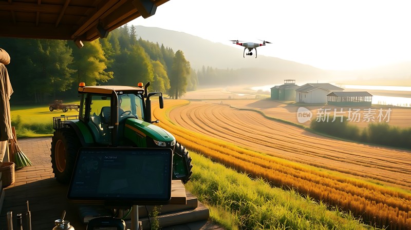 科技助力农业新时代