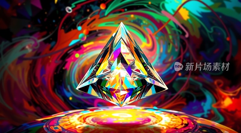 五彩斑斓的钻石世界