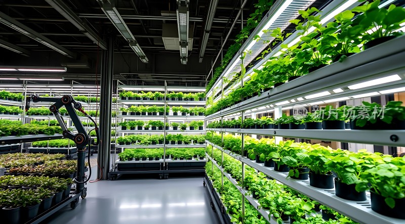 智能温室种植科技助力绿色农业